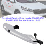 Front Left Exterior Door Handle With Holes 82651C5710 For Kia Sorento 15-20