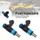 2PC 420874402 Fuel Injectors For Can-Am Outlander MAX 800 2006-2008
