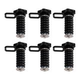 6X Tie Down Anchors Flexible Loop Lock & Ride For Polaris Rzr Sportsman 13-25