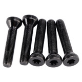 Rear Wheel Bolt Set 36317668389 For BMW HP2 Enduro R1200GS 03-13 R1200R 10-14
