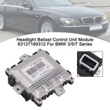 Headlight Ballast Control Unit Module 63127189312 For BMW 3/5/7 Series