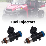 2PC Fuel Injectors GX1084IJ110XG For Polaris Ranger XP 2013-2018