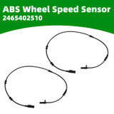 2PC ABS Wheel Speed Sensor Front for Mercedes B250 CLA250 GLA45 AMG 2465402510