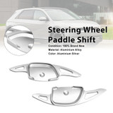 Steering Wheel Paddle Shifter For Hyundai Ioniq 5 2021-23 Aluminium Silver