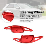Steering Wheel Paddle Shifter For Hyundai Ioniq 5 2021-23 Aluminium Red