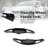 Steering Wheel Paddle Shifter For Kia K9 2020-2024 Aluminium Black