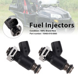 2PC 16400-010-0000 Fuel Injectors For UTV 800 MSU HiSUN BENNCHE COLEMAN