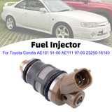 1Pcs Fuel Injector For Toyota Corolla AE101 91-00 AE111 97-00 23250-16140