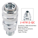 Fuel System Coupler Fitting J-47912-QC For Detroit S60 Cummins MBE900 MBE4000