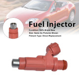 1Pcs Fuel Injector For Mitsubishi Eclipse 06-12 Endeavor 2004-2010 HDB305F