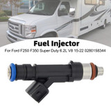 1Pcs Fuel Injector For Ford F250 F350 Super Duty 6.2L V8 15-22 0280158344