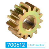 700612 Replace 15 Tooth Spur Gear 10 DP/20 PA for Lippert RV Slide Out Systems