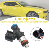 1Pcs Fuel Injector For Chevrolet CTS 6.2L 2012 Camaro 2010-2015 0280158051