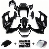 Injection Fairing Kit Bodywork Plastic ABS For Honda VTR1000F 1997-2005