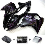 Injection Fairing Kit Bodywork ABS For Honda CBR1100XX SuperBlackBird 1996-2007