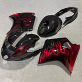 Injection Fairing Kit Bodywork ABS For Honda CBR1100XX SuperBlackBird 1996-2007