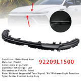 Center Lamp Light Bar LED DRL W/O Sequential Turn Signal For Sonata 2024-2026