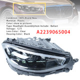 Right LED Headlight Assembly A2239065004 For Mercedes-Benz S-Class S580 21-2023