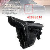 Right LED Headlight Assembly 42888030 For Cadillac XT4 2024-2025