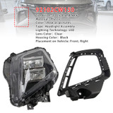 Front Right LED Headlight 92102CW150 For Hyundai Tucson SEL 2022-2024