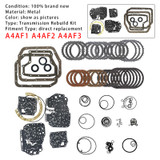 A4AF1 A4AF2 A4AF3 Transmission Rebuild Kit Master Kit Overhaul For Kia Hyundai