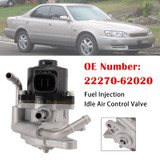 Fuel Injection Idle Air Control Valve 22270-62020 For Toyota Camry Lexus ES300