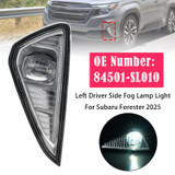 Left & Right Fog Lamp Light 84501-SL010 84501-SL000 For Subaru Forester 2025
