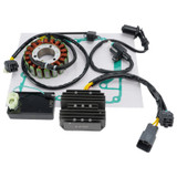 Stator Regulator CDI Box Ignition Coil Gasket Set For Can-Am DS 250 Bombardier