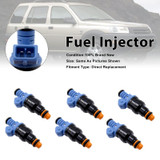 6Pcs Fuel Injector For Alfa Romeo 155 1992-1997 156 1997-2001 0280150703