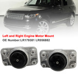 Left and Right Engine Motor Mount LR179381 LR056882 For Land Rover Range Sport