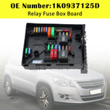 Relay Fuse Box Board 1K0937125D For VW Jetta Golf MK5 Eos Rabbit Audi A3