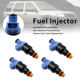 4Pcs Fuel Injector For Rover 75 1999-2005 For MG MGF 1995-2002 0280150703