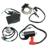 Electrical CDI Igniter Stator Pulse Ignition Coil For Honda CR80R CR80RB CR85RB