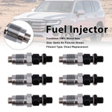 6Pcs Fuel Injector For Toyota Landcruiser 1HZ 23600-19105 2360019105