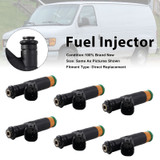 6Pcs Fuel Injector For Ford E-150 E-250 F-150 4.2L V6 2000-2003 YR3E-A6A