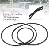 Rear Windshield Windscreen Seal Rubber For Honda Civic EK3 EK4 EJ8 EJ9 EL4