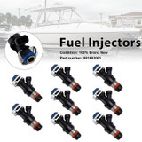 8PC 881693001 Fuel Injectors For MERCRUISER 8.1L 496 CID V8 GM Engines