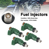 4PC Fuel Injectors 15710-18H00 For Suzuki Bandit 1250S GSF1250SA GSX1250FA