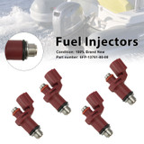 4PC Fuel Injectors 6FP-13761-00-00 For Yamaha Outboard 75HP 90HP