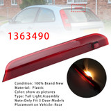 Third Brake Light Auxiliary Brake 1363490 For Ford Fiesta 3 Door MK6 03-2008 Red