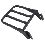 Sissy Bar Backrest Luggage Rack For Heritage Softail Dyna Sportster 1986+ Black