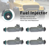4Pcs Fuel Injector For Jeep TJ Wrangler 05-06 Liberty 2004-2005 53013656AA