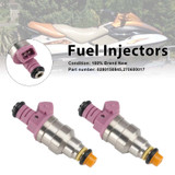 2PC 270600017 Fuel Injectors 0280150845 For Sea-doo 787 RFI 800 GTX GSX