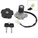 Ignition Key Switch Fuel Cap Lock Set For Yamaha DT125R DT125RE DT125X 2004-2006