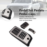 Pedal Set Pedals Pedal Caps For Audi Q7 4MB 2015-2025 Q8 4MN 2018-2025