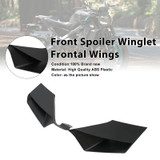 Front Spoiler Winglet Frontal Wings For Yamaha MT-09 2024-2026
