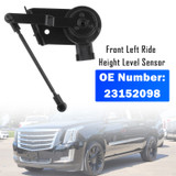 Front Left Ride Height Level Sensor 23152098 for Chevy Silverado GMC Sierra 1500