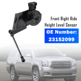 Front Right Ride Height Level Sensor 23152099 for Chevy Silverado GMC Sierra 1500