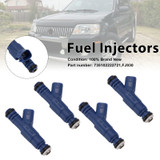 4PC FJ930 Fuel Injectors 735102222721 For Mercury Mariner Ford Mazda Tribute