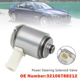 Power Steering Solenoid Valve 32106788212 For BMW 328I 335I 09-13 535I 550I 11-16